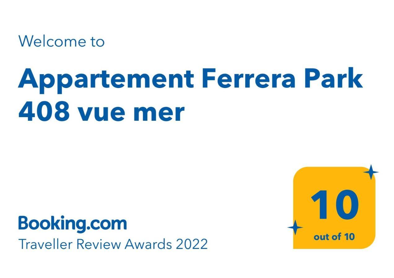 Appartement Ferrera Park Vue Mer Cala Ferrera  Exterior photo